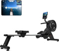 VirtuFit Elite Air Magnetic Roeitrainer - Roeimachine - Inklapbaar - Roeier - LCD Display - 16 standen