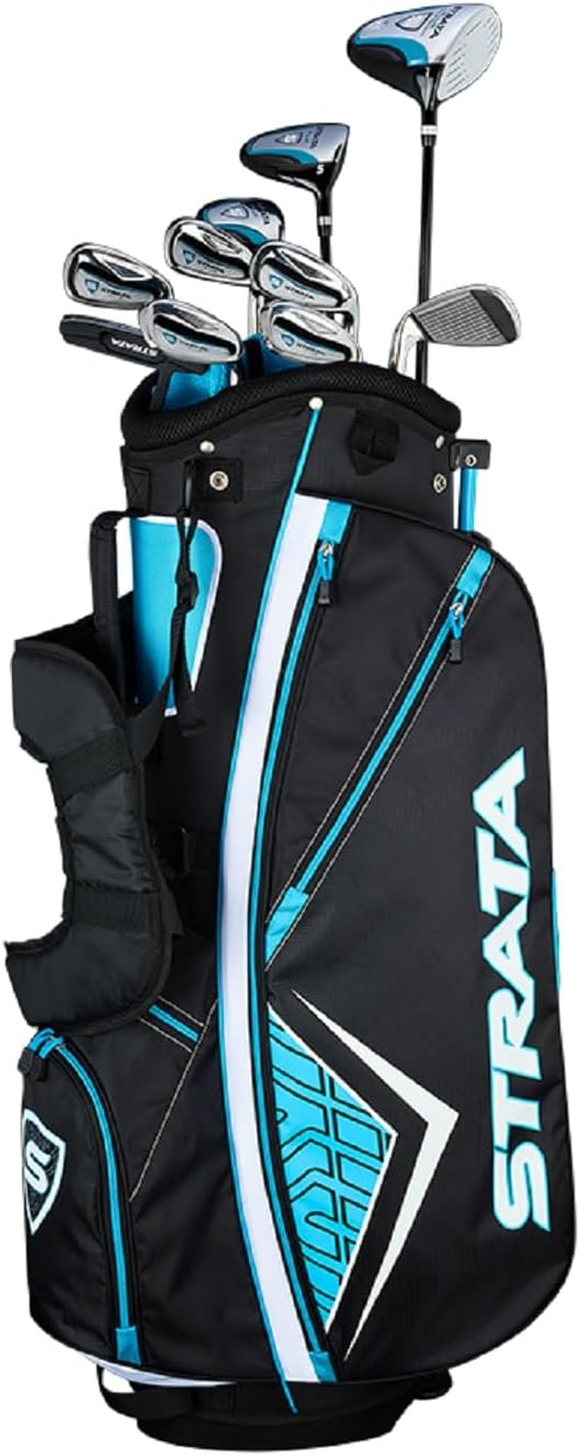 Strata Plus Complete 14-delige golfpakketset