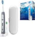 Philips Philips HX9112/13 Sonicare HX9112 Elektrische tandenborstel, FlexCare Platinum, wit/grijs(Wit/Grijs)