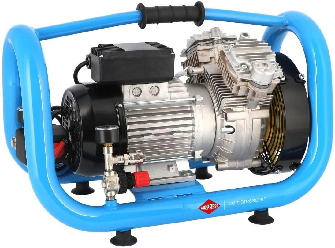 Stille Olievrije Compressor LMO 5-380 10 bar 2 pk/1.5 kW 304 l/min 5 l