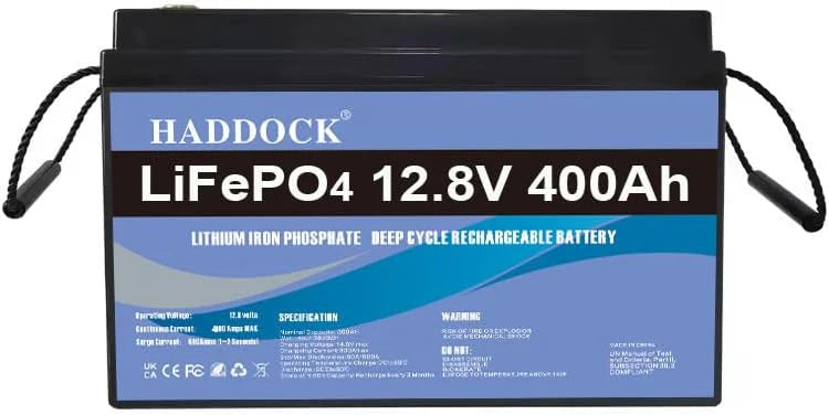 Batterijen met een Lange Levensduur,lifepo4 accu 48V (51,2V) 400Ah, 5000+ deep cycle, 20kWh lithium-ijzerfosfaataccu met batterijbeheersysteem (BMS), geschikt voor noodstroom.(4pcs 12V 400AH)(12.8V 400AH)