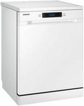 Samsung DW60M6040FW Vaatwasser, vrijstaand, 13 couverts, A++, wit, maximale grootte (60 cm), wit, toetsen, touchscreen, LED)(wit/14 cubiertos/Hygiënische functie)