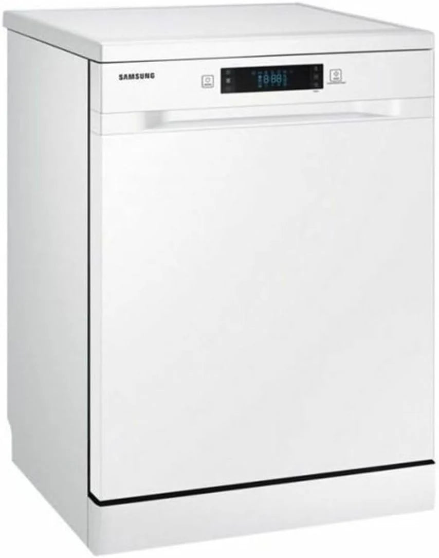 Samsung DW60M6040FW Vaatwasser, vrijstaand, 13 couverts, A++, wit, maximale grootte (60 cm), wit, toetsen, touchscreen, LED)(wit/14 cubiertos/Hygiënische functie)
