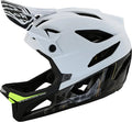 Troy Lee Designs Stage Full Face Mountain Bike Helmet for Max Ventilation Lightweight MIPS EPP EPS Racing Downhill DH BMX MTB - Adult Men Women (Signature White, Medium/Large)