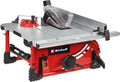 Einhell zaagtafel TE-TS 254 T (2000 watt, softstart, aluminium hoofdtafel, tafelverbreding, parallelaanslag, dwarsaanslag, overbelastingsschakelaar, splijtwigverstelling)