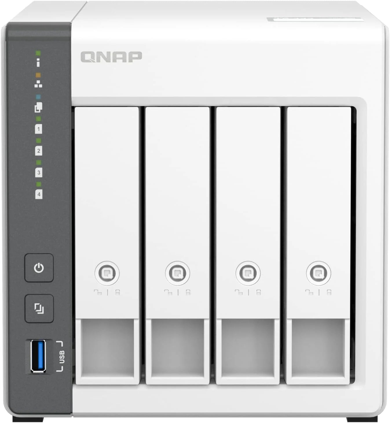 QNAP TS-433 NAS Tower Ethernet LAN Cortex-A55