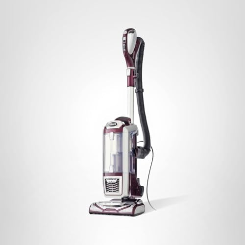 Shark NV501 Rotator Professional Lift-Away Upright Vacuum with HEPA Filter, Swivel Steering, LED Headlights, Wide Upholstery Tool, Dusting Brush &