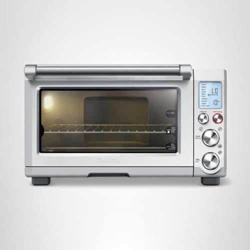 Breville the Smart Oven® Pro, Convection Toaster Oven, Small Electric Countertop Oven, BOV845BKS, Black Sesame