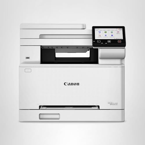 Canon Color imageCLASS MF665Cdw - Wireless Duplex Laser Printer, All-in-One with Copier, Scanner, Fax, Auto Document Feeder, 3 Year Limited Warranty