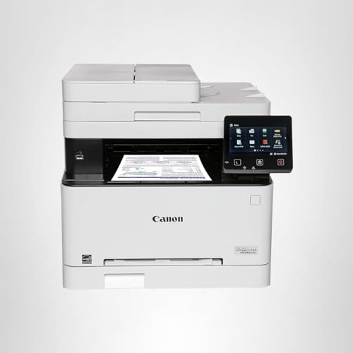 Canon Color imageCLASS MF665Cdw - Wireless Duplex Laser Printer, All-in-One with Copier, Scanner, Fax, Auto Document Feeder, 3 Year Limited Warranty