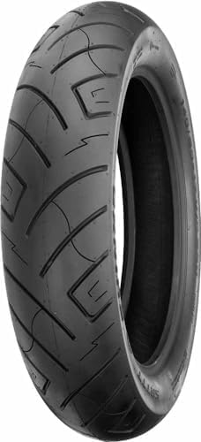 Shinko SR777 HD Black Wall Bias Rear Tire - 160/70-17 79H