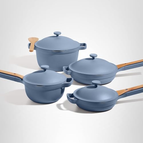 Our Place Cookware Set - 13-Piece Kit Including the Always Pan, Perfect Pot and Spatulas | Multifunctional, Toxin-Free Nonstick | Heat Safe up to