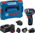 Bosch PRO 18V System accuschroefboormachine GSR12V-32FC (met 2,0 Ah, GAL 12V-20, GFA 12-M, GFA 12-X, GFA 12-E, GFA 12-W, L-BOXX)