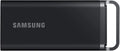 Samsung Draagbare SSD T5 EVO, 8 TB, USB 3.2 Gen 1, 460 MB/s lezen, 460 MB/s schrijven, externe harde schijf voor Mac, PC, Android, Smart TV's en spelconsoles, incl. USB-C-kabel, MU-PH8T0S/EU