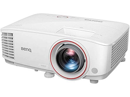BenQ TH671ST 1080p Short Throw Gaming Projector | Gaming Mode for Intense Low Input Lag Action | 3000 Lumens for Lights On Entertainment | 3 Year