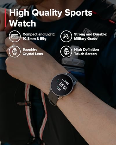 SUUNTO 9 Peak Pro GPS Sports Watch, Up to 30 Days Long Battery Life, 95+ Multisport Watch w/Training Workout Analysis,Advanced Health & Recovery