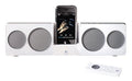 Logitech Pure-Fi Anywhere 2 Compact Docking Speakers for iPod and iPhone (White)