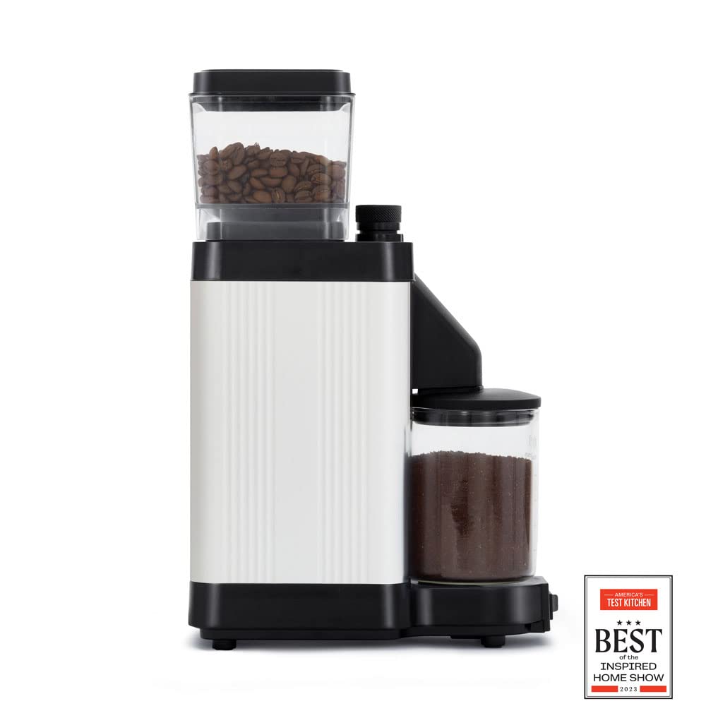 Technivorm Moccamaster 49520 KM5 Burr Coffee c, Polished Silver