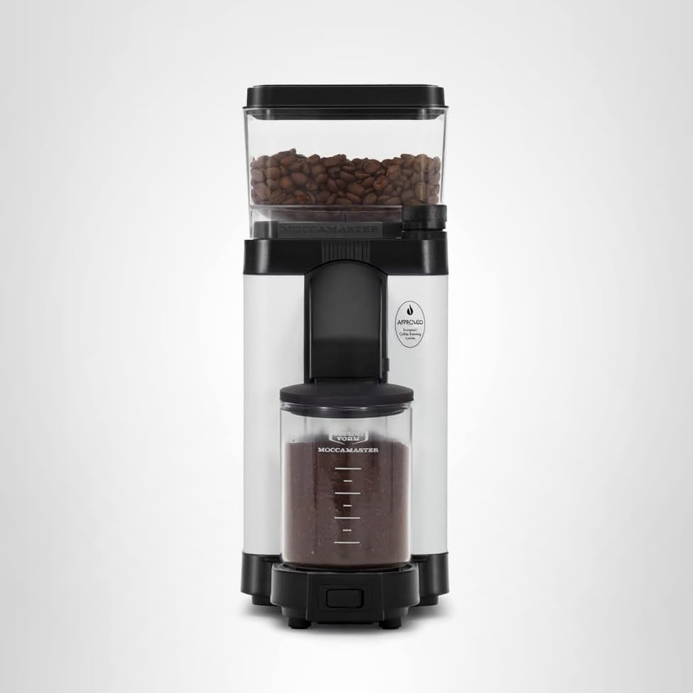 Technivorm Moccamaster 49520 KM5 Burr Coffee c, Polished Silver