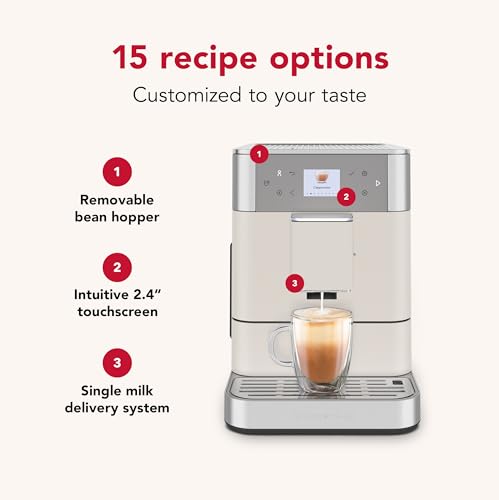 KitchenAid Fully Automatic Espresso Machine KF6, KES8556SX, Stainless Steel