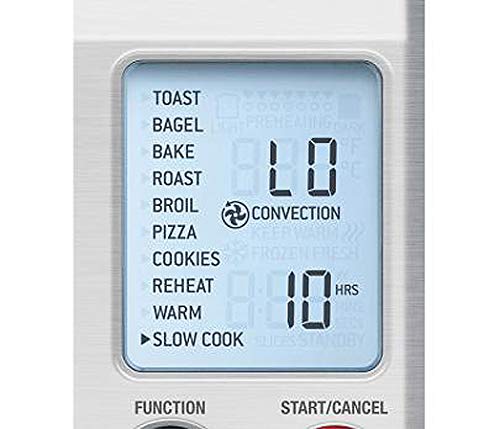 Breville the Smart Oven® Pro, Convection Toaster Oven, Small Electric Countertop Oven, BOV845BKS, Black Sesame