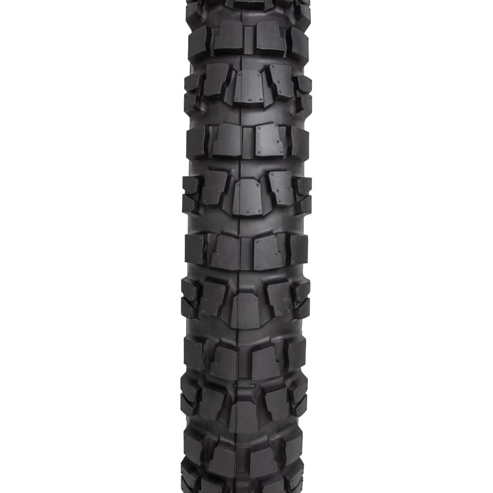 Tusk Waypoint Adventure Motorcycle Tire Set â 90/90-21 Front & 130/90-17 Rear (68R) Tube Type