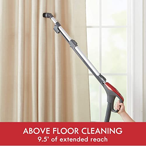 Kenmore Elite 81714 Pet Friendly Ultra Plush Lightweight Bagged Canister Vacuum with Pet PowerMate, HEPA, Extended Telescoping Wand, Retractable Cord