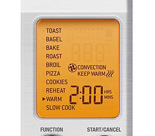 Breville the Smart Oven® Pro, Convection Toaster Oven, Small Electric Countertop Oven, BOV845BKS, Black Sesame