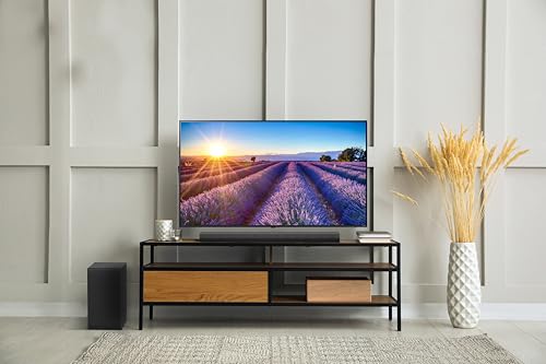 LG S60T 3.1 ch. Soundbar with Wireless Subwoofer, Dolby Audio, TV Synergy, Wow Interface, AI Sound Pro (2024 Model)