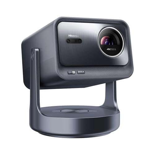 Hisense C2 Ultra, Triple Laser Smart Portable Projector, 4K UHD, 3,000 Lumens, 65 C 300, Dolby Vision, IMAX Enhanced, Sound by JBL, Netflix