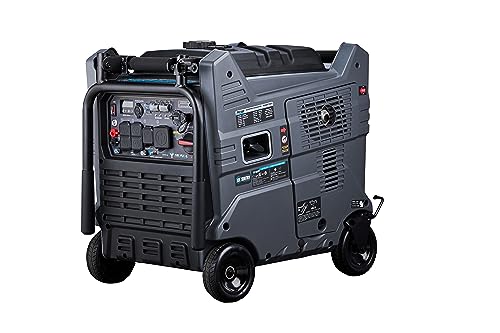 Pulsar GD10KBN 10500W Dual Fuel Home Backup Portable Inverter Generator with Wheel Kit and Electric Start RV Ready