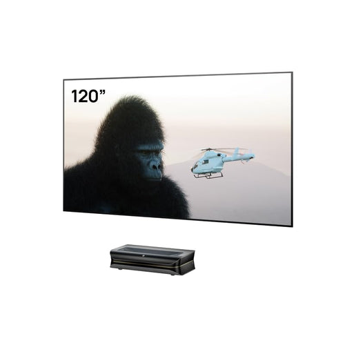 AWOL VISION LTV-2500 4K UHD Ultra Short Throw Triple Laser Projector with Dolby Vision & Atmos, Active 3D, 150", HDR10+, UST Laser TV Projector (Fire