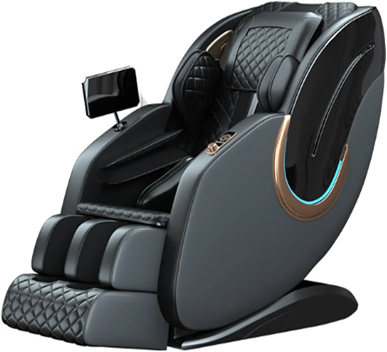 Massagestoel Voor Het Hele Lichaam Met Intelligente Railmassage En Verwarmingsmodus Ruimtecapsule-vrijetijdsstoel Voor Thuisgebruik(Zwart)