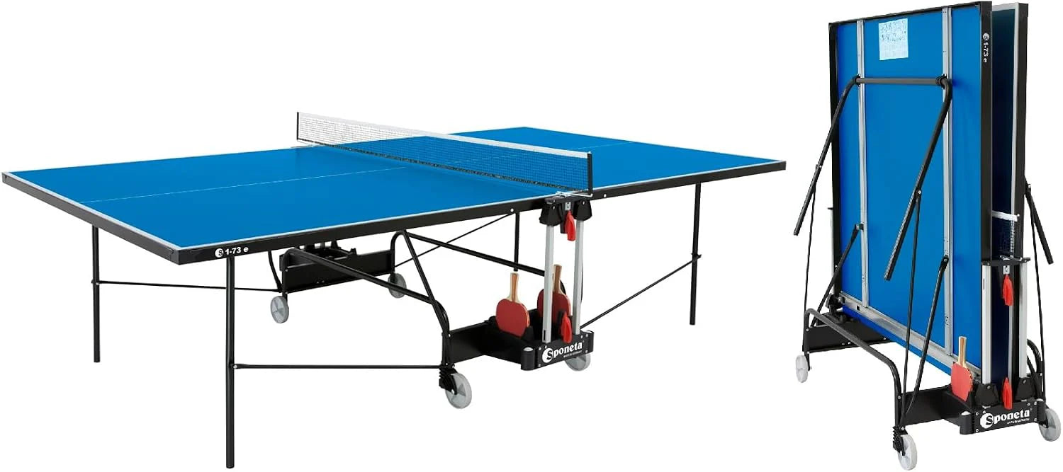 Sponeta Tafeltennis S172E, 222.5010/L(Blauw/Single)
