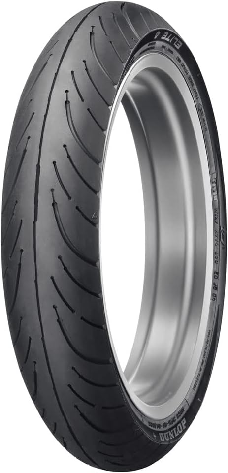 130/70R-18 (63H) Dunlop Elite 4 Front Motorcycle Tire for Honda Gold Wing Audio/Comfort GL1800 2006-2010