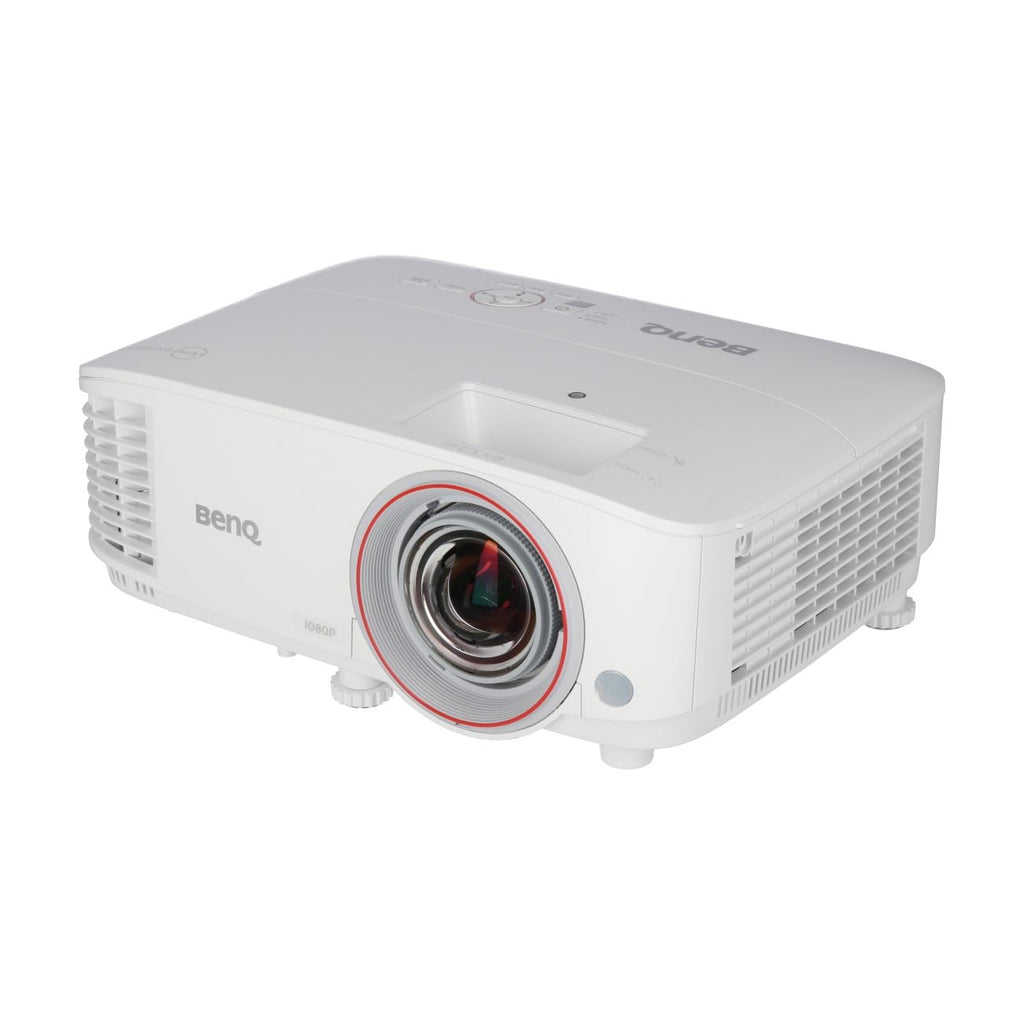 BenQ TH671ST 1080p Short Throw Gaming Projector | Gaming Mode for Intense Low Input Lag Action | 3000 Lumens for Lights On Entertainment | 3 Year