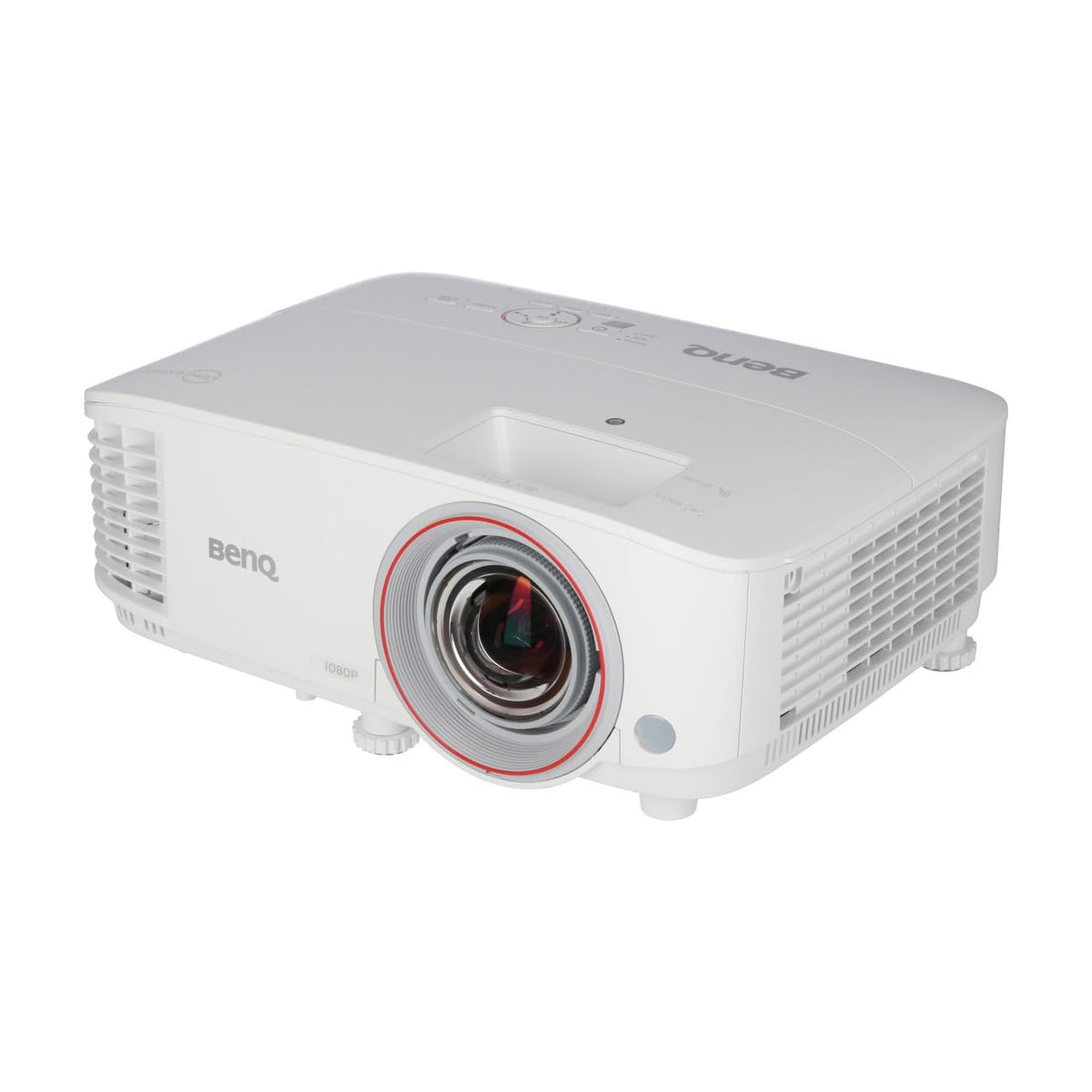 BenQ TH671ST 1080p Short Throw Gaming Projector | Gaming Mode for Intense Low Input Lag Action | 3000 Lumens for Lights On Entertainment | 3 Year