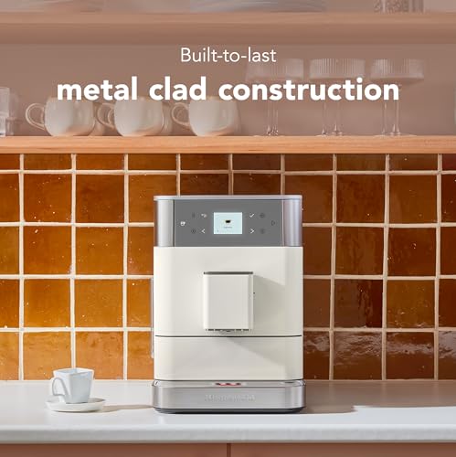 KitchenAid Fully Automatic Espresso Machine KF6, KES8556SX, Stainless Steel
