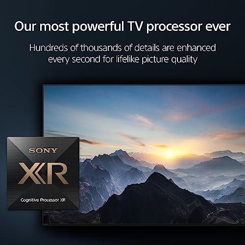 Sony 65 Inch 4K Ultra HD TV X90L Series: BRAVIA XR Full Array LED Smart Google TV with Dolby Vision HDR and Exclusive Features for The