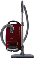 Miele Complete C3 Limited Edition Bagged Canister Vacuum Cleaner with AirClean System, AllTeQ Universal Floorhead, and Parquet Twister Floorbrush, in