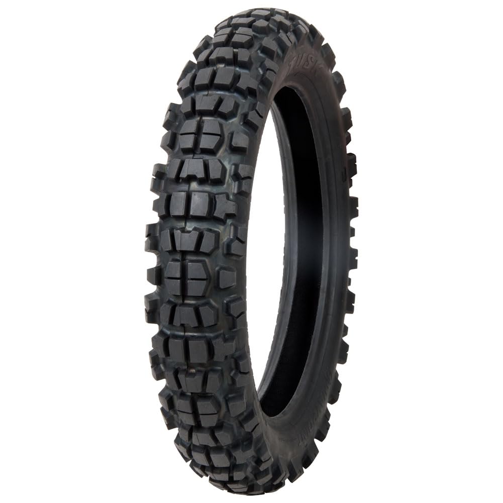 Tusk Waypoint Adventure Motorcycle Tire Set â 90/90-21 Front & 130/90-17 Rear (68R) Tube Type