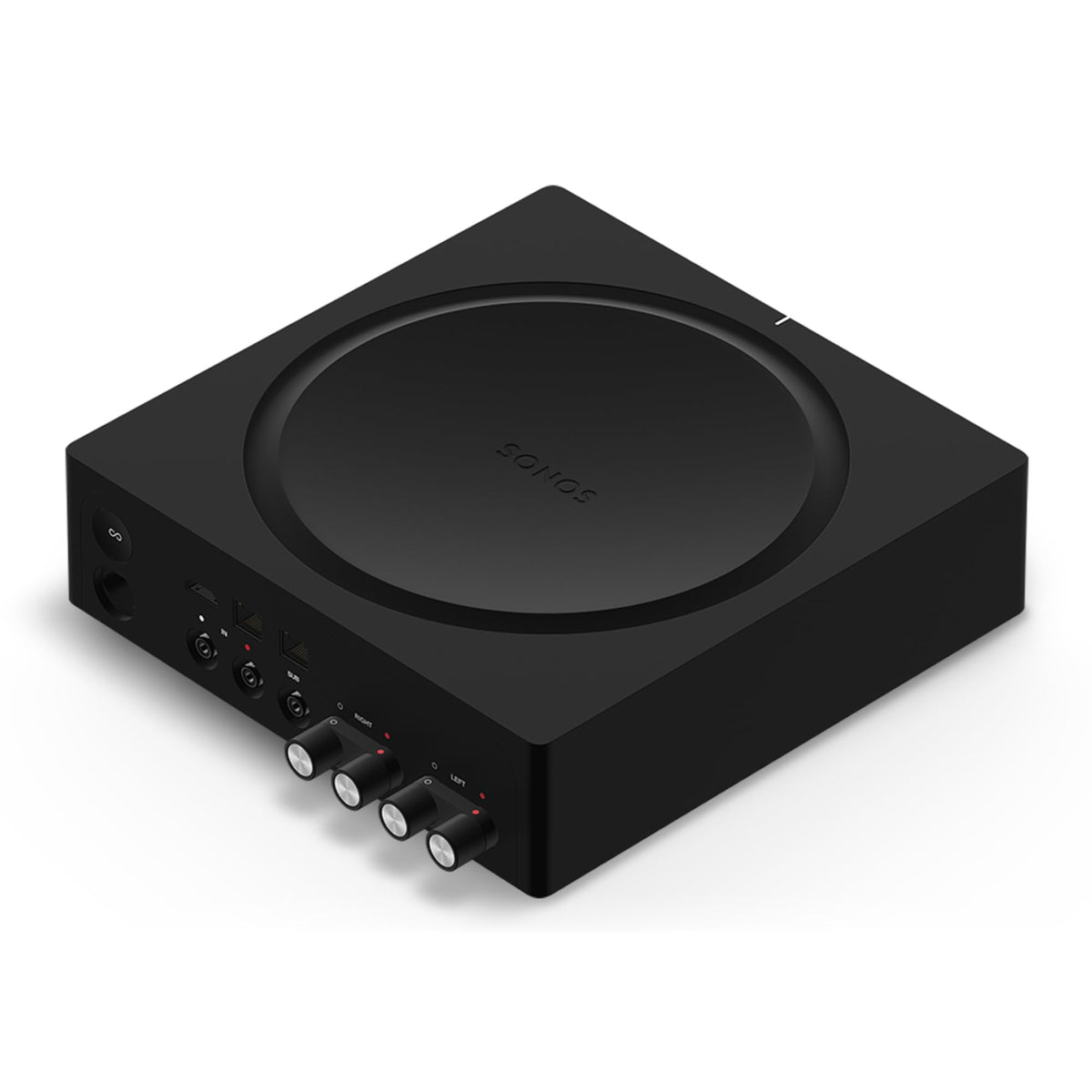 Sonos Amp - The Versatile Amplifier for Powering all your Entertainment - Black