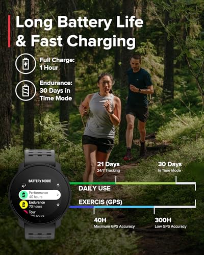 SUUNTO 9 Peak Pro GPS Sports Watch, Up to 30 Days Long Battery Life, 95+ Multisport Watch w/Training Workout Analysis,Advanced Health & Recovery