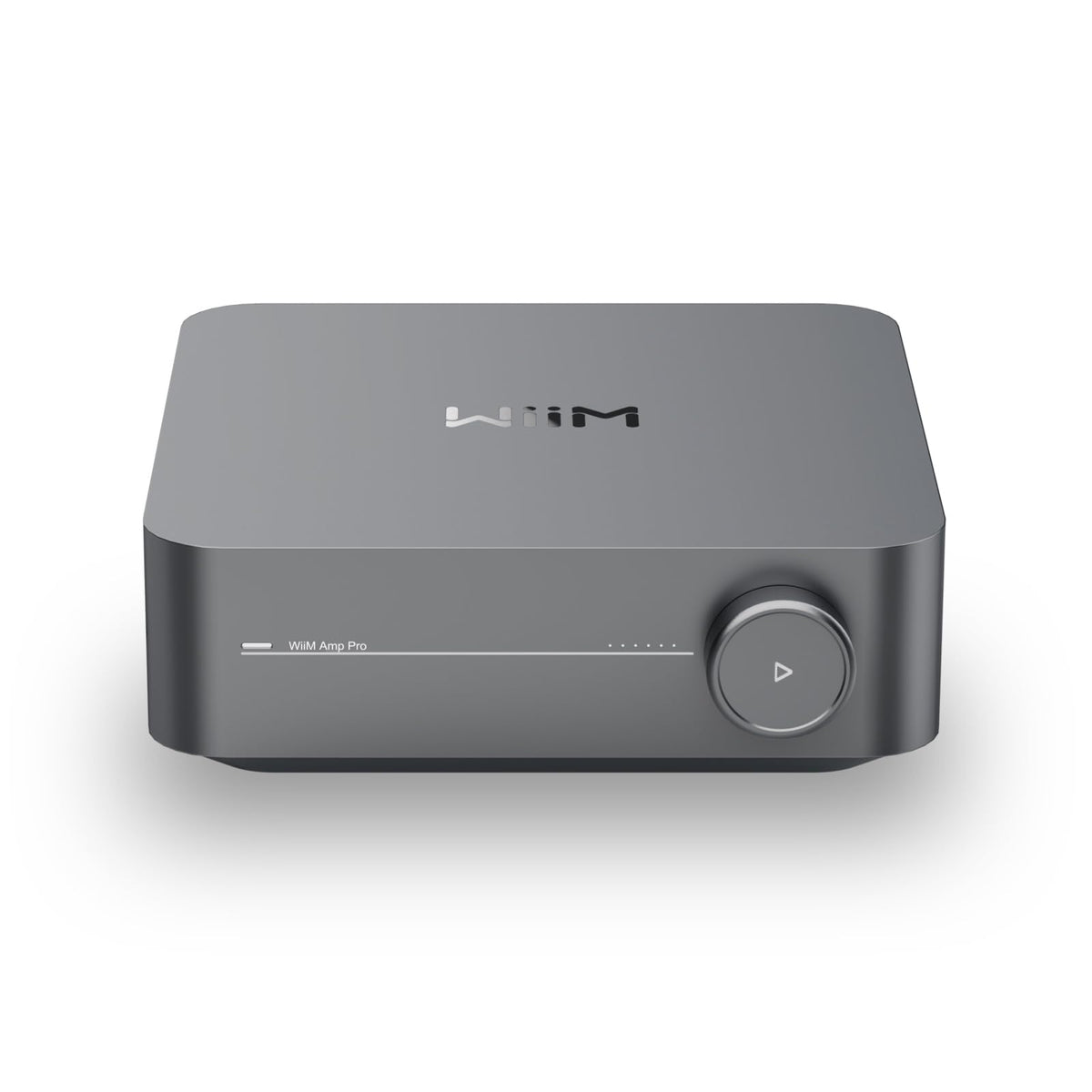 WiiM Amp: Multiroom Streaming Amplifier | Compatible with AirPlay, Google Cast, Alexa | HDMI, Voice Control | Stream from Spotify, Amazon Music