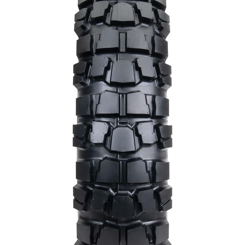 Tusk Waypoint Adventure Motorcycle Tire Set â 90/90-21 Front & 130/90-17 Rear (68R) Tube Type