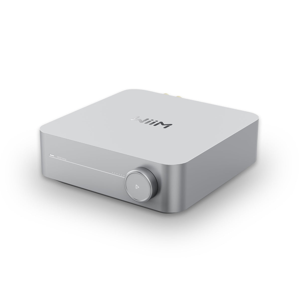 WiiM Amp: Multiroom Streaming Amplifier | Compatible with AirPlay, Google Cast, Alexa | HDMI, Voice Control | Stream from Spotify, Amazon Music