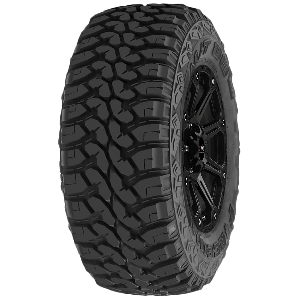 Set of 4 Forceum M/T 08 Plus Mud Off-Road LT235/75R15 Tires - 104/101Q Load Range C 6-Ply BSW