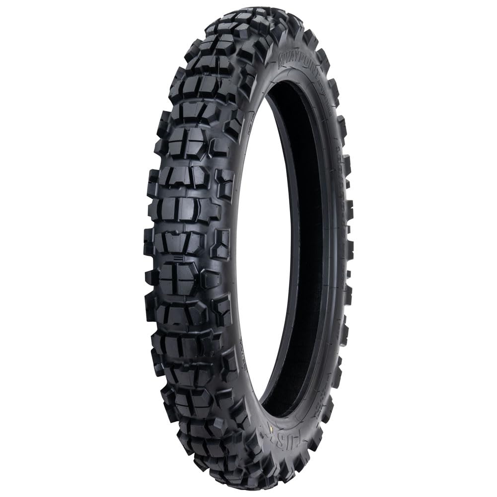 Tusk Waypoint Adventure Motorcycle Tire Set â 90/90-21 Front & 130/90-17 Rear (68R) Tube Type
