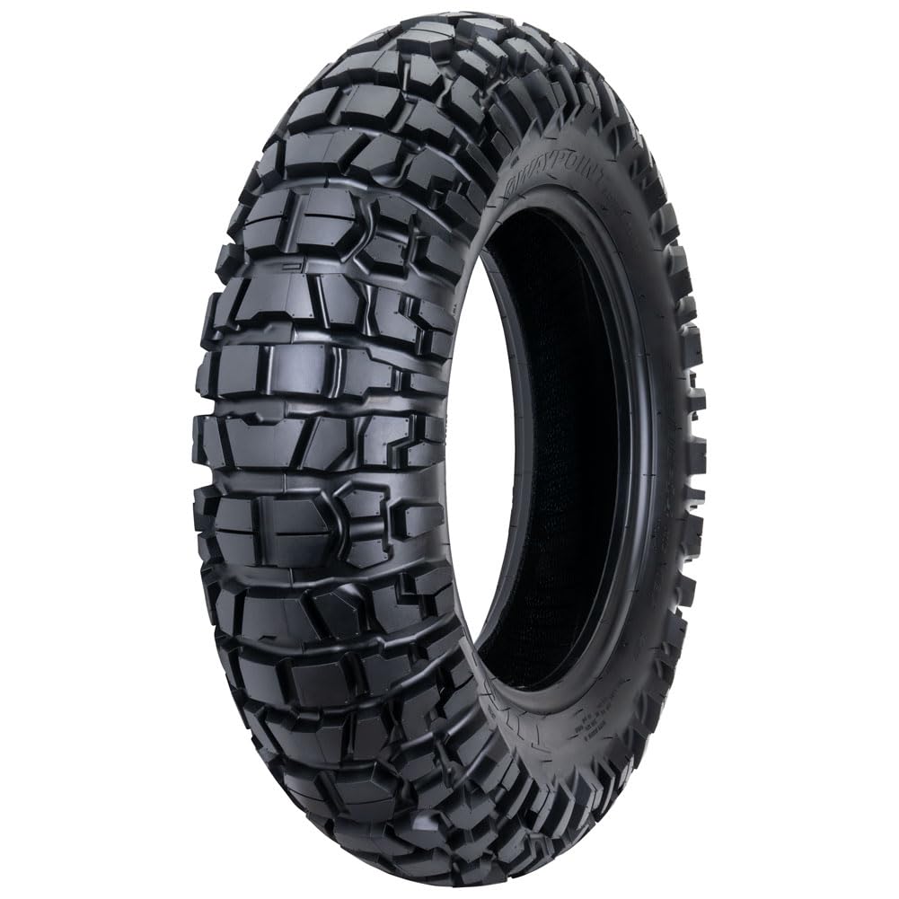 Tusk Waypoint Adventure Motorcycle Tire Set â 90/90-21 Front & 130/90-17 Rear (68R) Tube Type