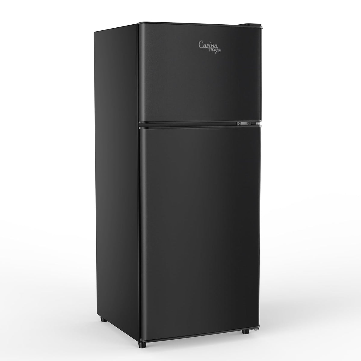 2.9 Cu.Ft Compact Double Door Mini Fridge - Top Freezer & Bottom Refrigerator | Energy Save,7-Level Precision Cooling | Ideal for Dorm, Bedroom